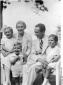 Retrato da família Goebbels.