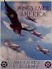 Cartaz de propaganda da força aérea norte-americana.
