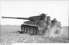 Tanque Tiger I do 1 º Grupo SS-Pz. "Leibstandarte Adolf Hitler".