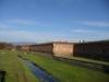 Sistema de canais à volta do Pequeno Forte de Theresienstadt.