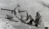 Soldados da FEB com bazuca nos Apeninos durante o inverno de 1944/1945.