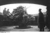 Anti-aérea FlaK 40 12.8 cm numa Torre Flak.