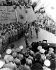 MacArthur e Nimitz a bordo do USS Missouri.