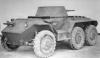 Protótipo M8 Greyhound T22 de tanque com arma múltipla.