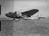 Blackburn B-26 Botha da Unidade (Costeira) de Treino Operacional nº1, com os motores ligados em Silloth, Cumberland.