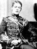 Winston Churchill em jovem.