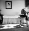 Cama de Winston Churchill em Downing Street.