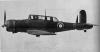 Aeronave Blackburn Skua do 759º Esquadrão Aviação Naval Britânica.