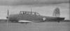Protótipo do Blackburn Skua Mk I em voo.