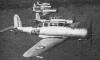 Aeronave Blackburn Skua do 803º Esquadrão da Aviação Naval Britânica.