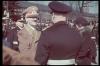 Adolf Hitler participa no lançamento do navio de guerra Tirpitz.
