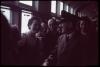 Adolf Hitler conversa com várias jovens mulheres num passeio pelo navio de cruzeiro alemão Robert Ley, em homenagem a um nazi proeminente e chefe da Frente de Trabalho, na sua viagem inaugural.