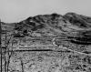 Ao fundo, uma catedral católica romana num monte em Nagasaki.