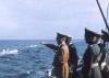 Miklós Horthy e Hitler observando U-Boats da Kriegsmarine.