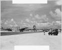 Enola Gay, B-29 depois do ataque a Hiroshima.