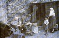 Exame racial em ciganos.