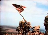 Hastear da Bandeira em Iwo Jima