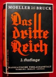 Livro de Arthur Moeller van den Bruck: Das Dritte Reich ("O Terceiro Reich").
