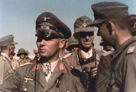 Erwin Rommel no Norte de África.