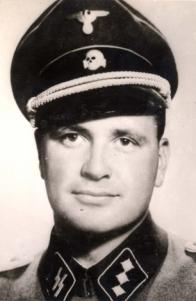 Kurt Franz, o vice-comandante de Treblinka temido pela sua extrema crueldade.