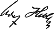Assinatura de Adolf Hitler.