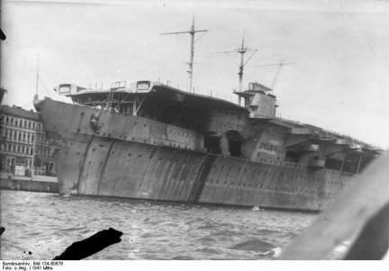 Porta-aviões alemão Graf Zeppelin