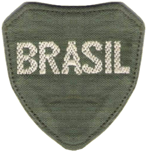 Primeiro brasão da Força Expedicionária Brasileira.